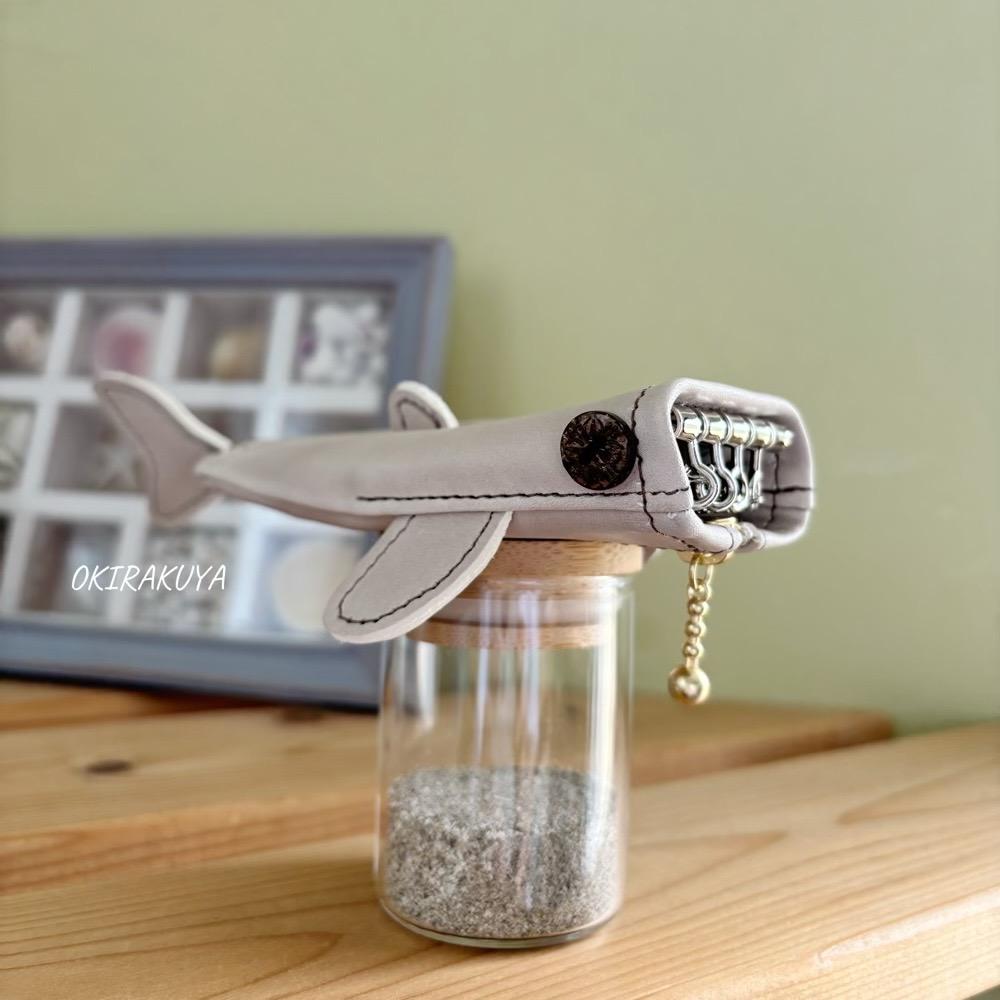 ジンベエザメのジンさん (キーケース)  351枚目の画像