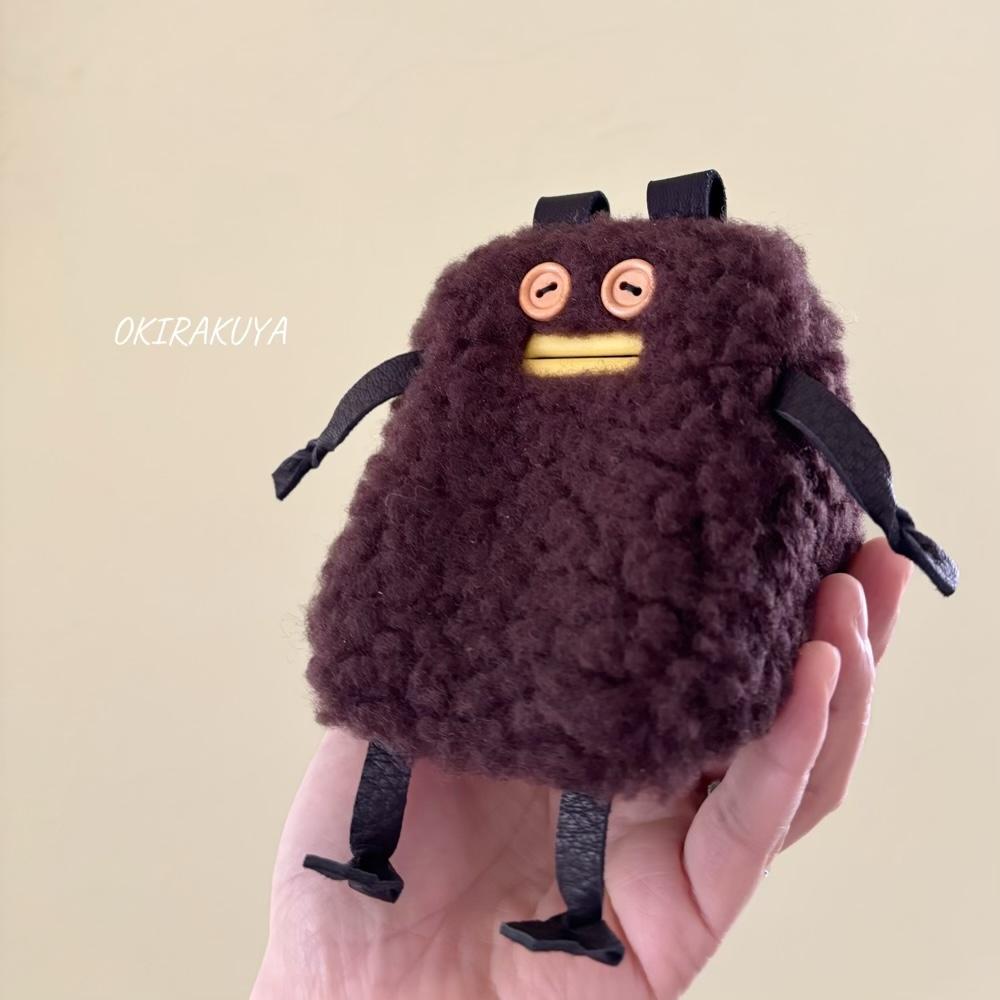 もこもこカネもンちゃっく(貯金箱)2