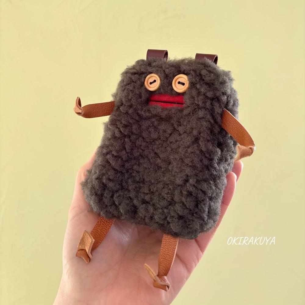 もこもこカネもンちゃっく(貯金箱)4