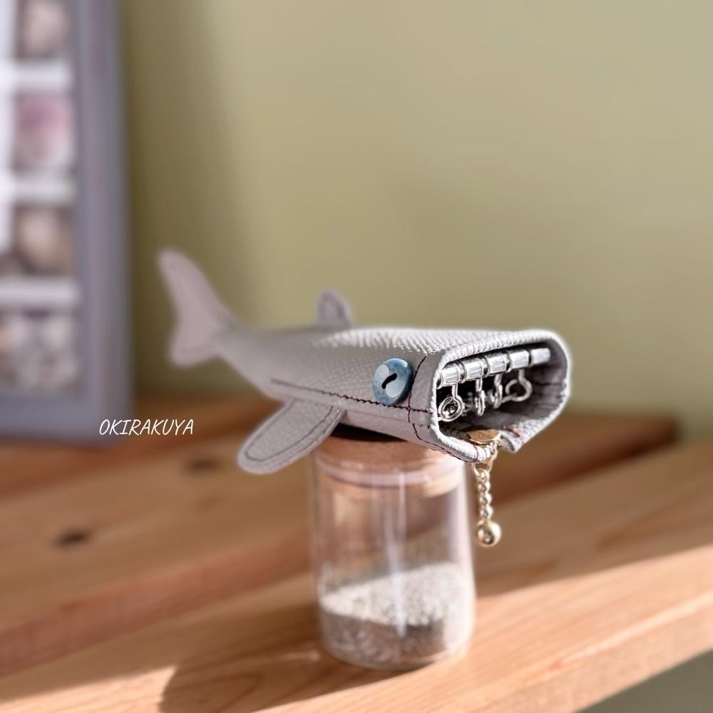 ジンベエザメのジンさん (キーケース)  361枚目の画像