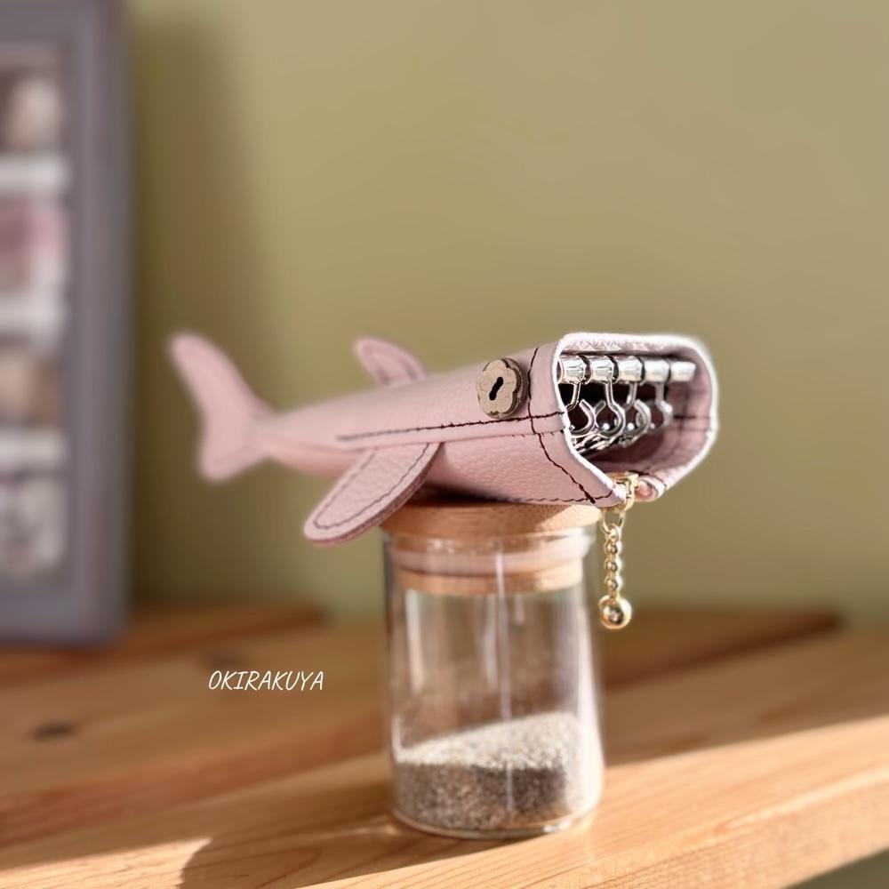 ジンベエザメのジンさん (キーケース)  37