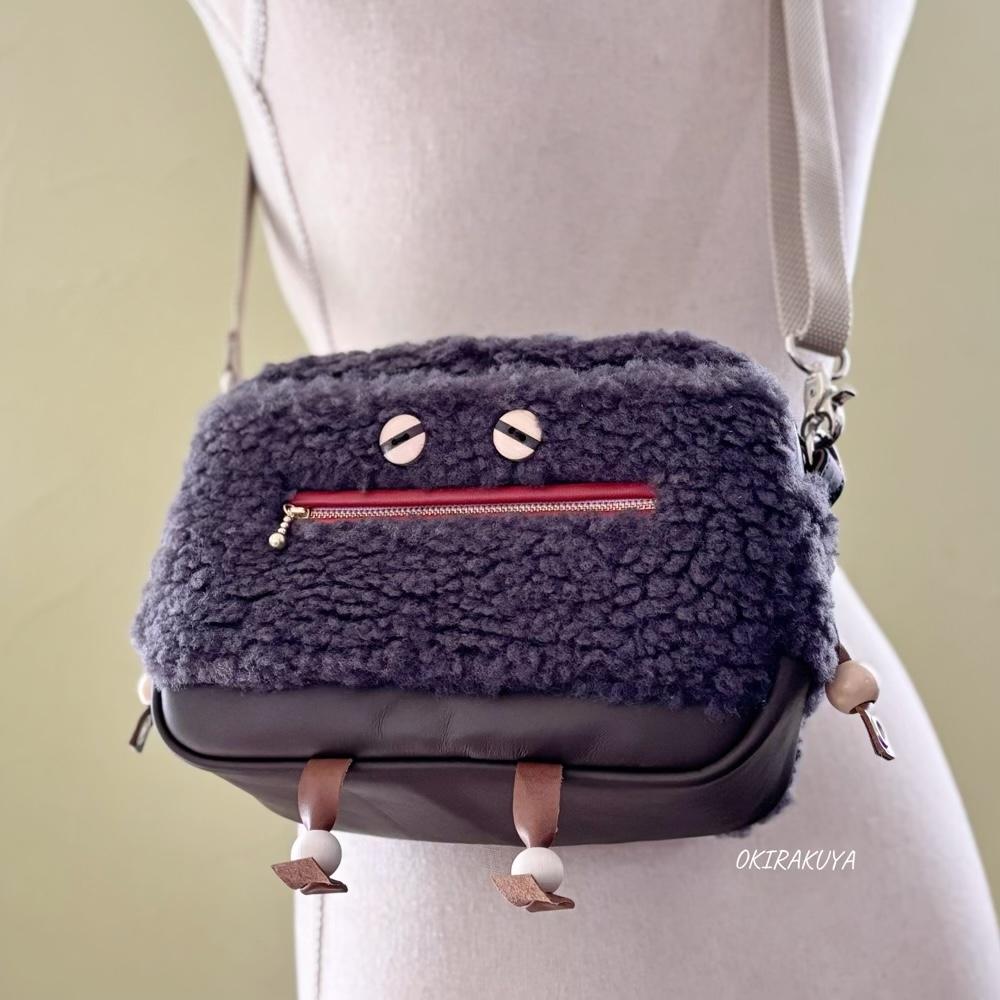 もこもこななぽん(散歩バック) 01